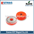 Daily Use Strong pot Magnet with red coating